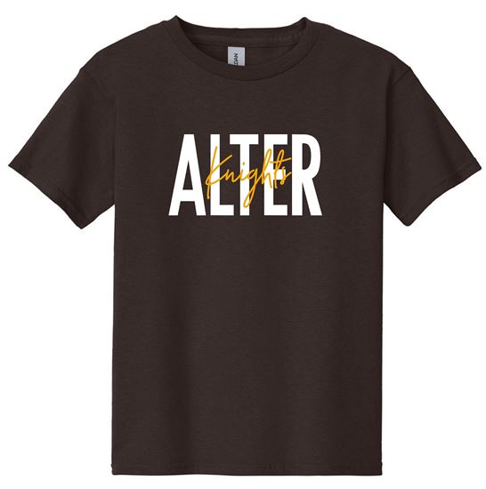 Picture of Alter - Youth - Short Sleeve Tee 5000b/8000b - Brown or Sports Grey