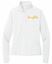 Picture of SDK - Ladies - Wicking 1/4 Zip Pullover by Sport Tek LST850 - Charcoal Grey Heather or White