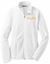 Picture of SDK - Ladies - Microfleece Full Zip Jacket by Port Authority L223 - Pearl Grey or White