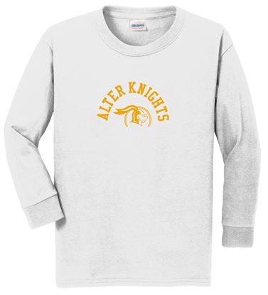 Picture of Alter - Youth - Long Sleeve Tee 5400B - Sports Grey or White