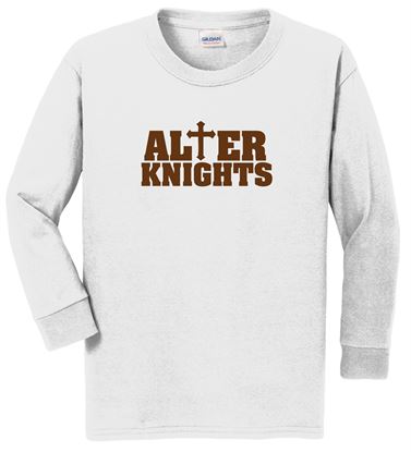 Picture of Alter - Youth - Long Sleeve Tee 5400B - Sports Grey or White