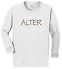 Picture of Alter - Youth - Long Sleeve Tee 5400B - Sports Grey or White