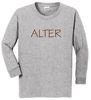 Picture of Alter - Youth - Long Sleeve Tee 5400B - Sports Grey or White