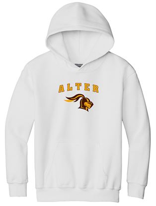Picture of Alter - Youth - Hooded Sweatshirt 18500b - Sports Grey or White