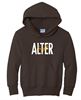 Picture of Alter - Youth - Hooded Sweatshirt 18500b/PC90YH - Brown or Sports Grey