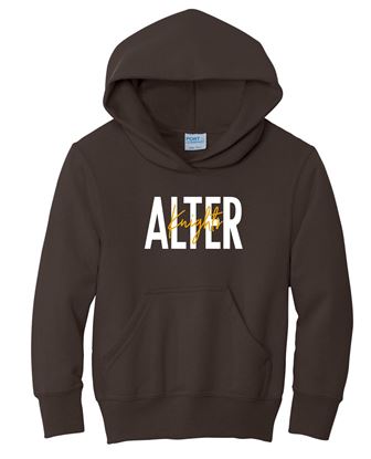 Picture of Alter - Youth - Hooded Sweatshirt 18500b/PC90YH - Brown or Sports Grey