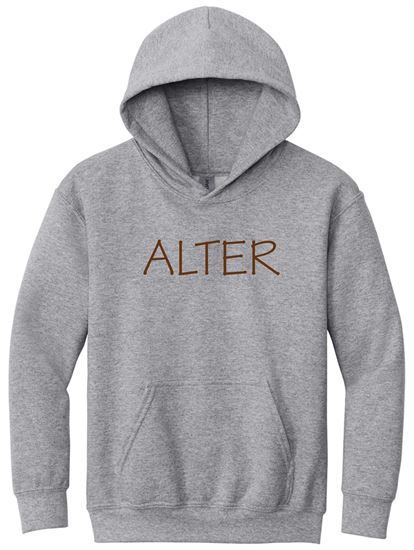 Picture of Alter - Youth - Hooded Sweatshirt 18500b - Gold, Sports Grey, or White