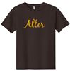Picture of Alter - Youth - Short Sleeve Tee w/ Alter Glitter Logo 5000b/8000b - Brown, Gold, Sports Grey, or White