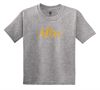 Picture of Alter - Youth - Short Sleeve Tee w/ Alter Glitter Logo 5000b/8000b - Brown, Gold, Sports Grey, or White