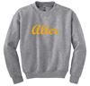 Picture of Alter - Youth - Crewneck Sweatshirt w/ Cursive "Alter" Logo 18000b - Sports Greys or White