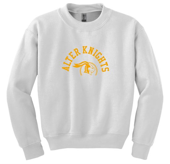 Picture of Alter - Youth - Crewneck Sweatshirt 18000b - Sports Grey or White