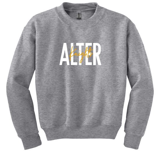 Picture of Alter - Youth - Crewneck Sweatshirt 18000b - Sports Grey