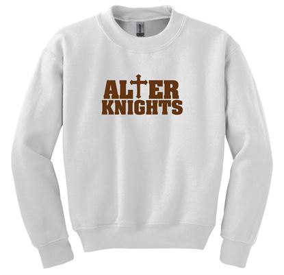 Picture of Alter - Youth - Crewneck Sweatshirt 18000b - Sports Grey or White