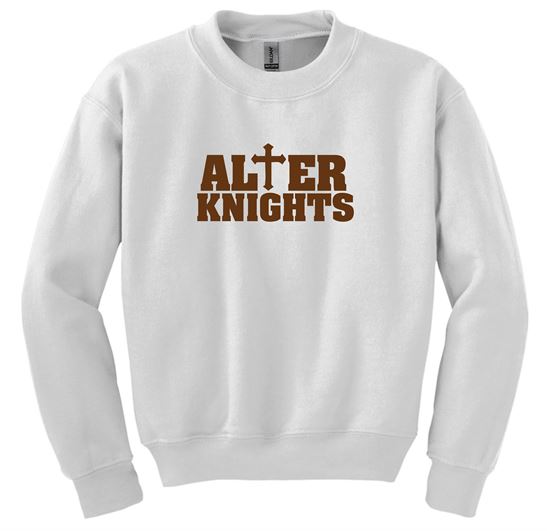 Picture of Alter - Youth - Crewneck Sweatshirt 18000b - Sports Grey or White