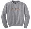 Picture of Alter - Youth - Crewneck Sweatshirt 18000b - Sports Grey or White