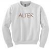 Picture of Alter - Youth - Crewneck Sweatshirt 18000b - Sports Grey or White