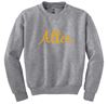 Picture of Alter - Youth - Crewneck Sweatshirt w/  Glitter Logo 18000b - White or Sports Grey