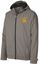Picture of Alter Cheer - Unisex - Full Zip Rain Jacket by Sport Tek J7710 - Northern Grey or Slicker Yellow