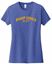 Picture of Bishop Leibold - Girls & Ladies -  Short Sleeve Tee by District DT6001YG/DT6002 - Royal Frost or Heathered Navy