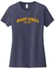 Picture of Bishop Leibold - Girls & Ladies -  Short Sleeve Tee by District DT6001YG/DT6002 - Royal Frost or Heathered Navy