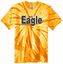 Picture of Bishop Leibold - Youth/Unisex - Tie-Dye Short Sleeve Tee by Port & Company PC147y/PC147 - Gold, Blaze Rainbow, Light Blue, or Neon Rainbow