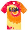 Picture of Bishop Leibold - Youth & Adult/Unisex - Tie-Dye Short Sleeve Tee by Port & Company PC147(Y) - Gold, Blaze Rainbow, Light Blue, or Neon Rainbow