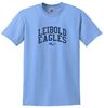 Picture of Bishop Leibold - Youth/Unisex - DryBlend 50/50 Poly Blend Tee by Gildan 8000(b)  - Carolina Blue or Graphite Heather
