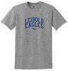 Picture of Bishop Leibold - Youth/Unisex - DryBlend 50/50 Poly Blend Tee by Gildan 8000(b)  - Carolina Blue or Graphite Heather