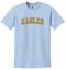 Picture of Bishop Leibold - Youth/Unisex - Gildan DryBlend 50/50 Poly Blend Tee 8000 Gold Eagles Logo- Light Blue or Sports Grey