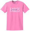Picture of Bishop Leibold - Youth & Adult/Unisex - DryBlend 50/50 Poly Blend by Gildan Eagles with Script Logo 8000(B)  - Gold, Sports Grey, or Azalea