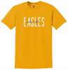 Picture of Bishop Leibold - Youth & Adult/Unisex - DryBlend 50/50 Poly Blend by Gildan Eagles with Script Logo 8000(B)  - Gold, Sports Grey, or Azalea
