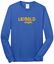Picture of New! Bishop Leibold - Youth/Unisex - Long Sleeve Tee with Leibold Logo by Port & Company PC54LS/PC54YLS - Royal, Navy, or White
