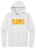 Picture of Bishop Leibold - Youth & Adult/Unisex - Hooded Sweatshirt by Gildan w/ GLITTER Logo 18500(b) - Royal or White