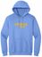 Picture of Bishop Leibold - Youth - Hooded Sweatshirt w/ Leibold Logo by Gildan 18500b -  Athletic Heather, Carolina Blue, Navy, Royal, or White