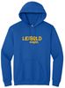 Picture of Bishop Leibold - Youth - Hooded Sweatshirt w/ Leibold Logo by Gildan 18500b -  Athletic Heather, Carolina Blue, Navy, Royal, or White