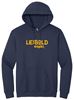 Picture of Bishop Leibold - Youth - Hooded Sweatshirt w/ Leibold Logo by Gildan 18500b -  Athletic Heather, Carolina Blue, Navy, Royal, or White