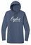 Picture of Bishop Leibold - Ladies - Featherweight French Terry Hoodie by District DT671 - Washed Indigo