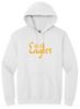 Picture of Bishop Leibold - Youth & Adult/Unisex - Hooded Sweatshirt by Gildan w/ Gold Foil Logo 18500(b) -  Carolina Blue, Graphite Heather, Navy, Royal, or White