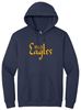 Picture of Bishop Leibold - Youth & Adult/Unisex - Hooded Sweatshirt by Gildan w/ Gold Foil Logo 18500(b) -  Carolina Blue, Graphite Heather, Navy, Royal, or White