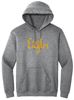 Picture of Bishop Leibold - Youth & Adult/Unisex - Hooded Sweatshirt by Gildan w/ Gold Foil Logo 18500(b) -  Carolina Blue, Graphite Heather, Navy, Royal, or White