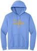 Picture of Bishop Leibold - Youth & Adult/Unisex - Hooded Sweatshirt by Gildan w/ Gold Foil Logo 18500(b) -  Carolina Blue, Graphite Heather, Navy, Royal, or White