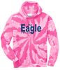 Picture of Bishop Leibold - Youth & Adult/Unisex - Tie Dye Hooded Sweatshirt by Port & Company PC146(y) - Rainbow, Neon Rainbow, and Pink