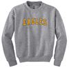 Picture of Bishop Leibold - Youth/Unisex - Crewneck Sweatshirts w/ EAGLES logo by Gildan 18000(b)- Sports Grey or White