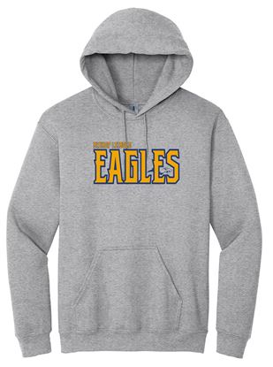 Picture of Bishop Leibold - Youth & Adult/Unisex - Hooded Sweatshirt by Gildan 18500(b) - Sports Grey or White