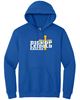 Picture of Bishop Leibold - Youth & Adult/Unisex - Hooded Sweatshirt by Gildan 18500(b) - Carolina Blue, Purple, Royal, or Sports Grey