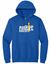 Picture of Bishop Leibold - Youth/Unisex - Hooded Sweatshirt by Gildan 18500B/185000 - Royal, Carolina Blue, Sports Grey, or Purple