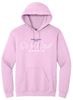 Picture of Bishop Leibold - Youth & Adult/Unisex - Hooded Sweatshirt by Gildan 18500(b) - Carolina Blue, Light Pink, or Sports Grey