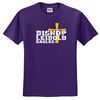 Picture of Bishop Leibold - Youth & Adult/Unisex - Dri Power Tee by Jerzees 29B/29M - Athletic Heather, Deep Purple, or Royal