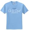 Picture of Bishop Leibold - Youth Adult/Unisex - Dri Power Tee by Jerzees 29B/29M - Athletic Heather, Light Blue, or Light Pink