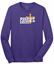 Picture of Bishop Leibold - Youth/Unisex - Long Sleeve Tee by Port & Company PC54LS/PC54YLS - Purple or Royal